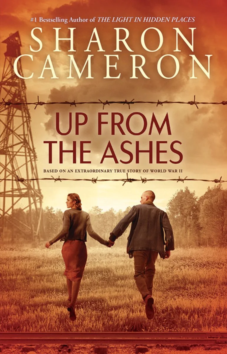 Up from the Ashes fra Scholastic – billede af bogen