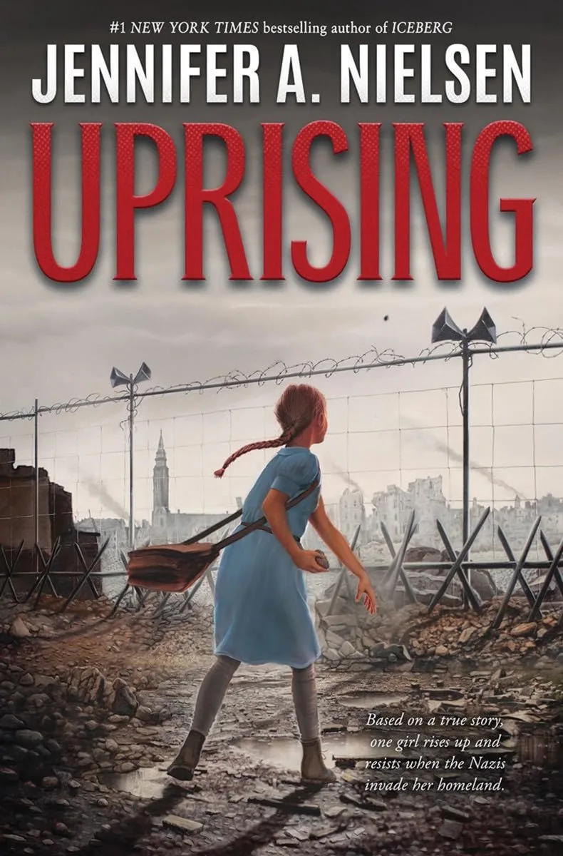 Uprising van Scholastic – boekfoto