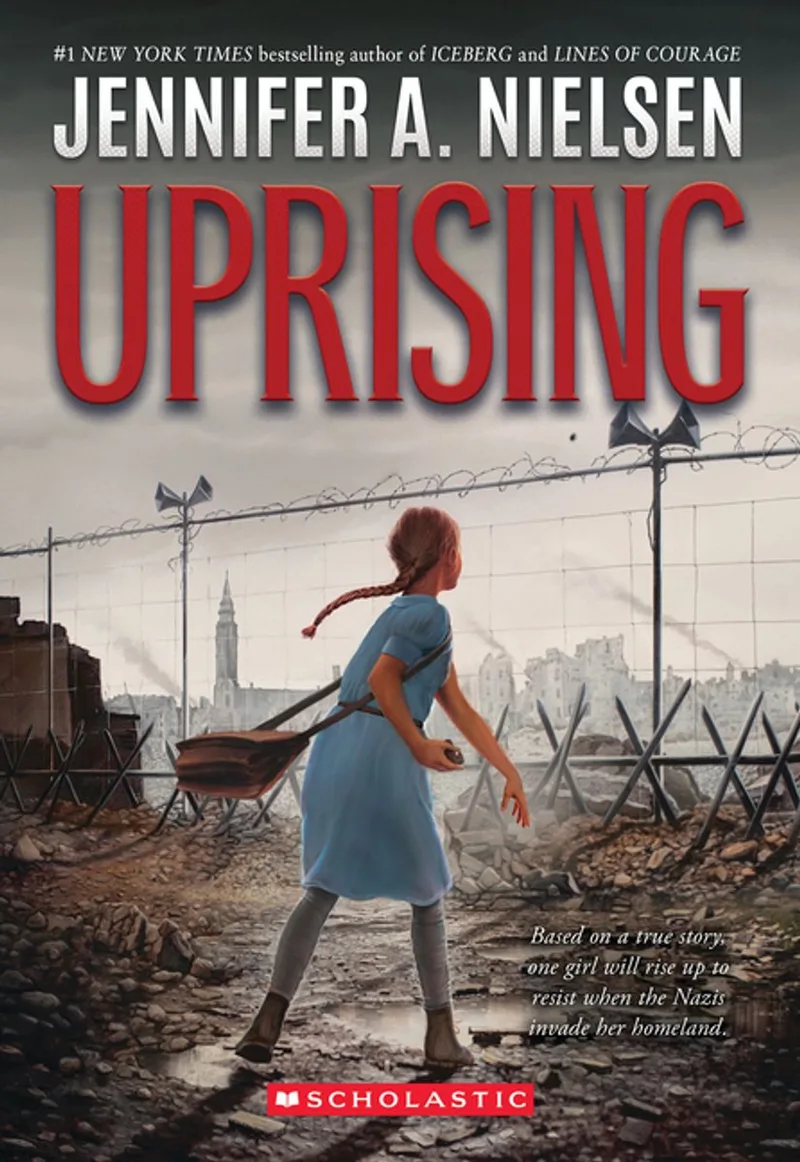 Uprising fra Scholastic – billede af bogen