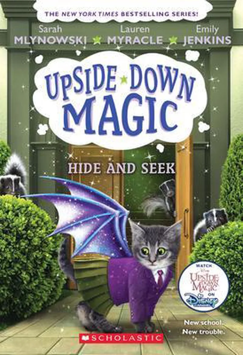Upside-Down Magic- Hide and Seek (Upside-Down Magic #7) von Scholastic – Buchfoto