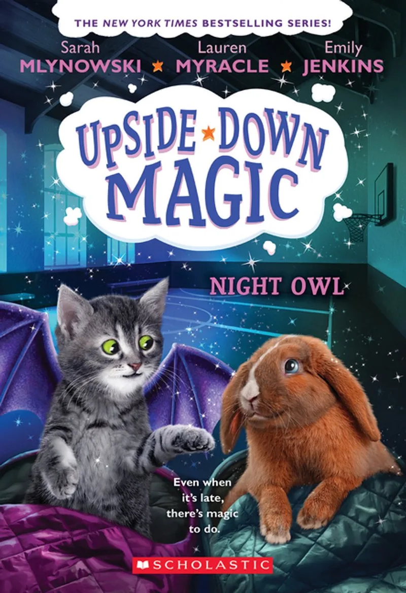 Upside-Down Magic- Night Owl (Upside-Down Magic #8) von Scholastic – Buchfoto