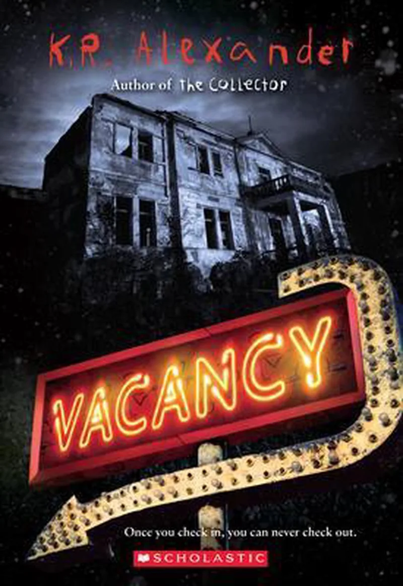 Vacancy de Scholastic – photo du livre