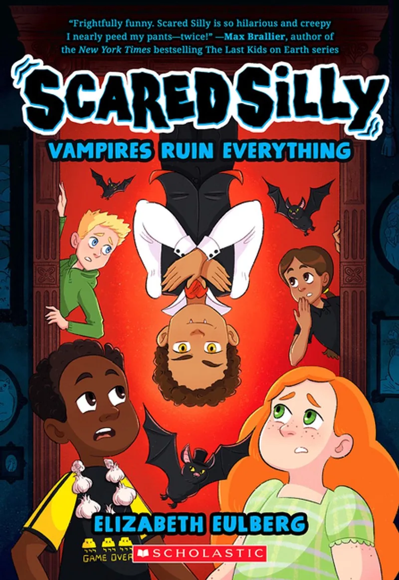Vampires Ruin Everything (Scared Silly #3) de Scholastic – photo du livre