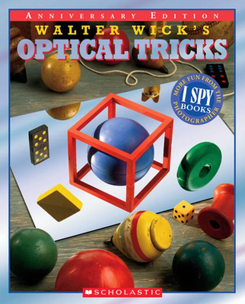 Walter Wick's Optical Tricks fra Scholastic – billede af bogen