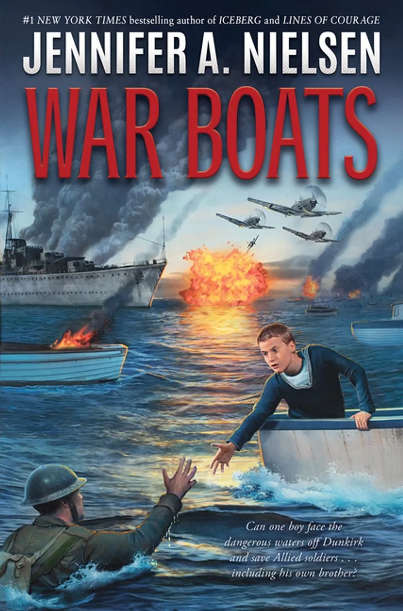 War Boats von Scholastic – Buchfoto
