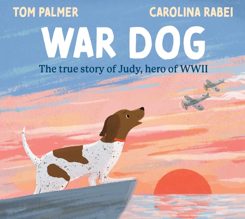 War Dog von Scholastic – Buchfoto