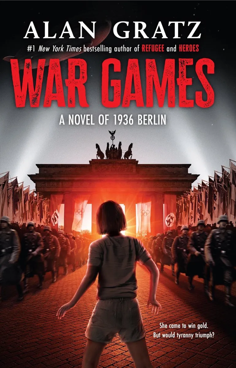 War Games by Scholastic – book photo