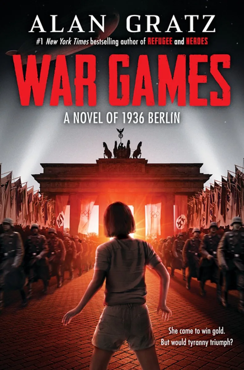 War Games van Scholastic – boekfoto
