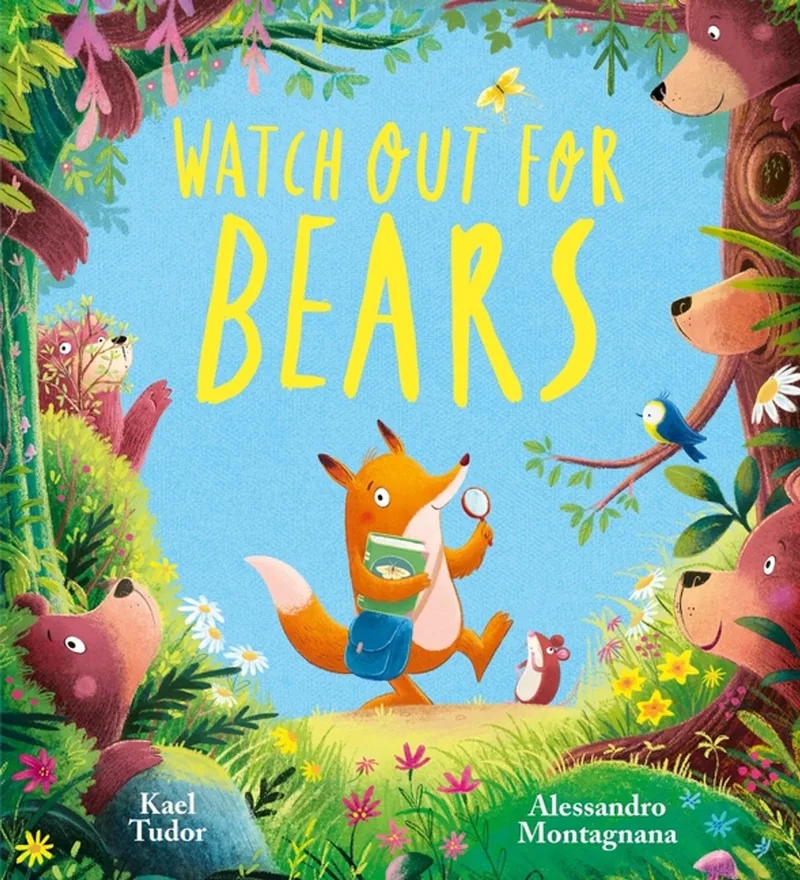 Watch Out For Bears von Scholastic – Buchfoto