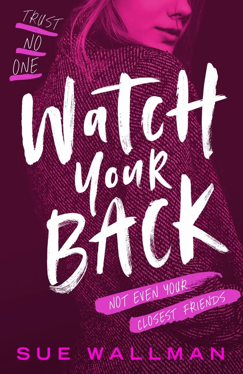 Watch Your Back von Scholastic – Buchfoto