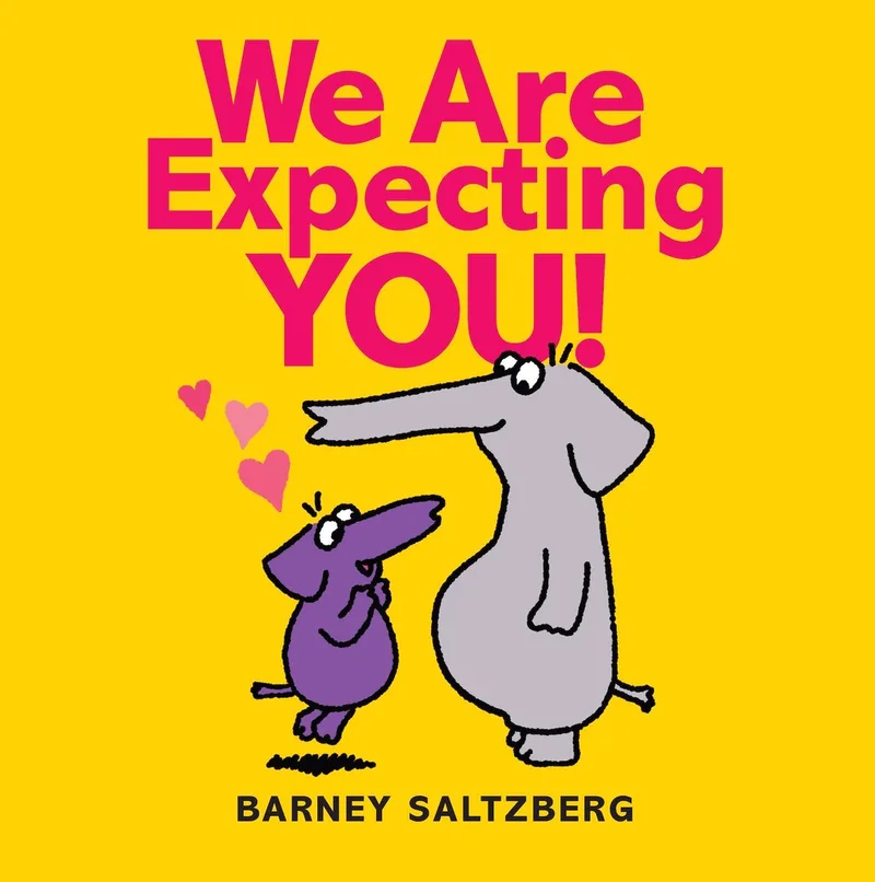 We Are Expecting You von Scholastic – Buchfoto