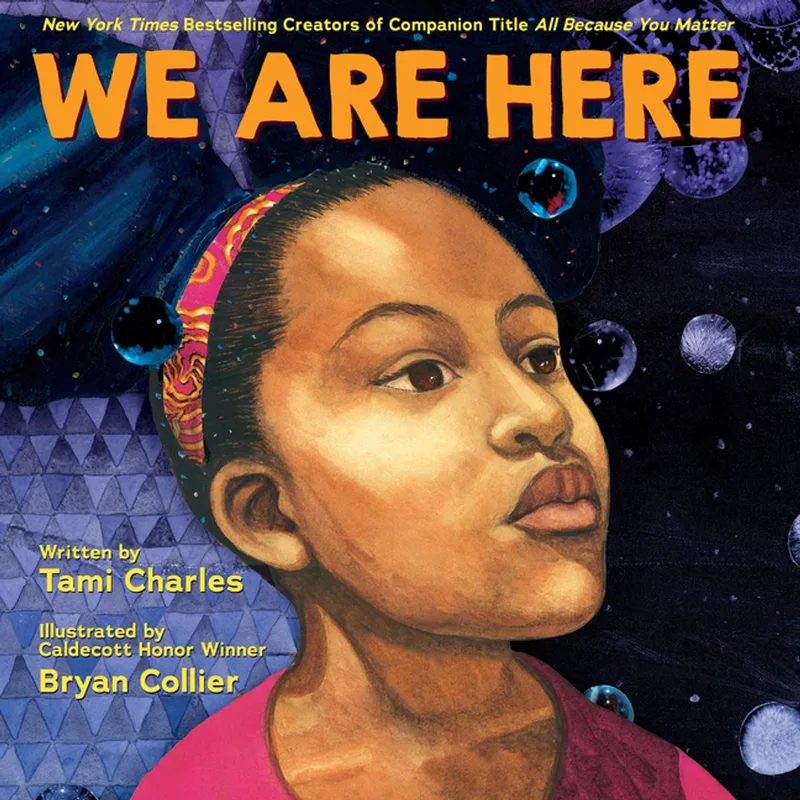 We Are Here van Scholastic – boekfoto