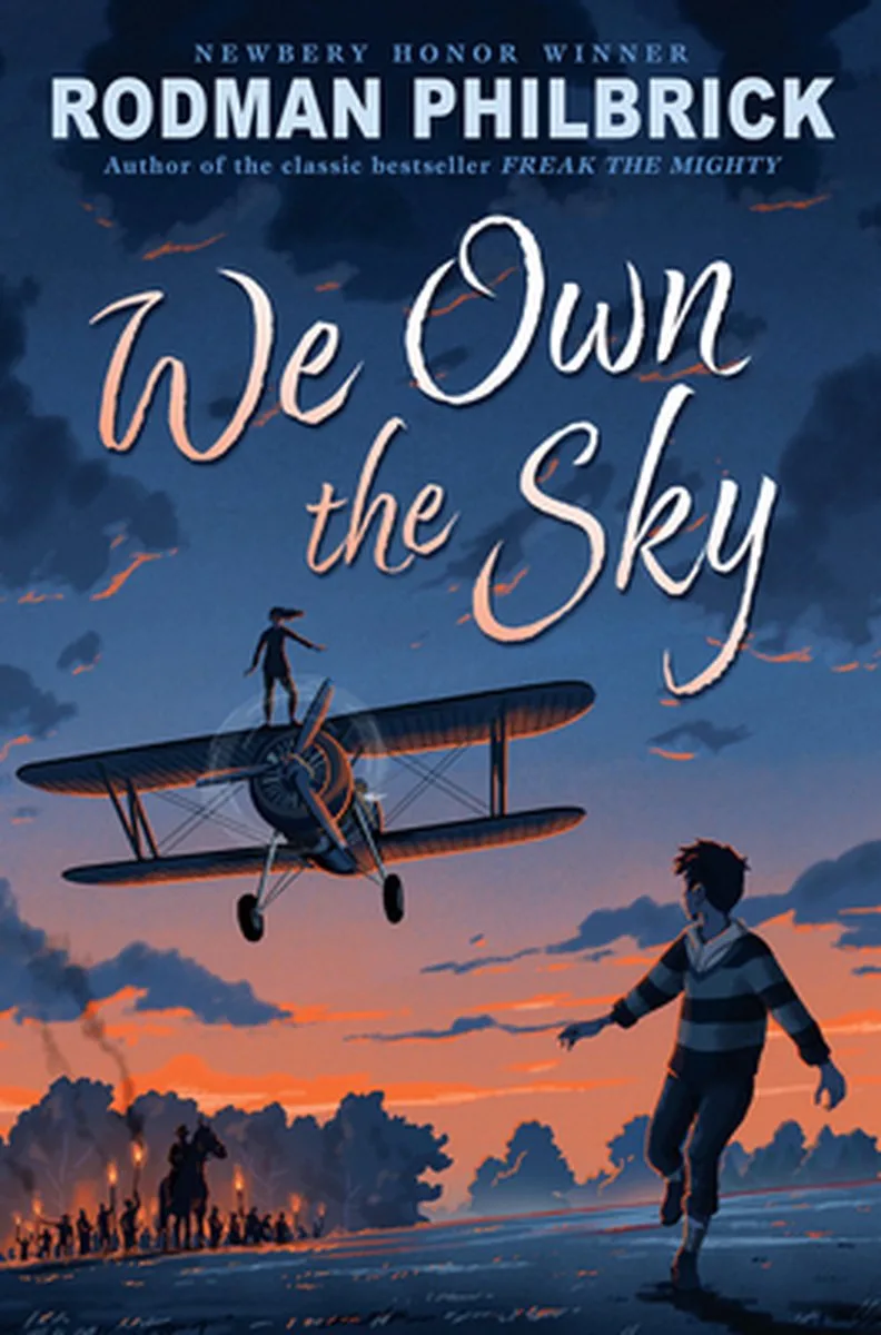 We Own the Sky von Scholastic – Buchfoto
