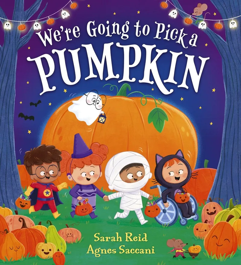 We're Going to Pick a Pumpkin von Scholastic – Buchfoto