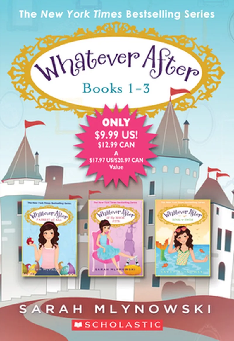 Whatever After van Scholastic – boekfoto