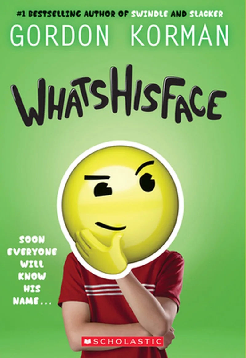 Whatshisface von Scholastic – Buchfoto