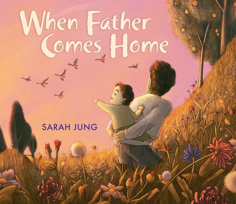 When Father Comes Home fra Scholastic – billede af bogen