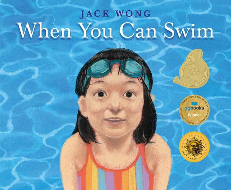 When You Can Swim fra Scholastic – billede af bogen