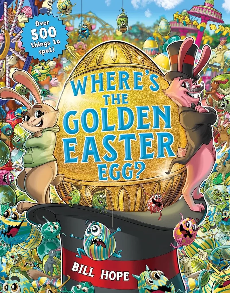 Where's the Golden Easter Egg? fra Scholastic – billede af bogen