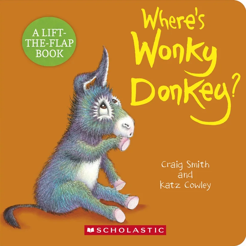 Where's Wonky Donkey? von Scholastic – Buchfoto