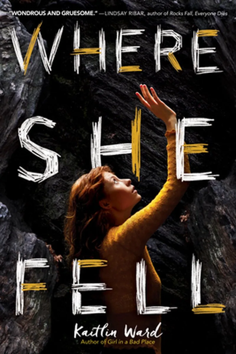 Where She Fell von Scholastic – Buchfoto