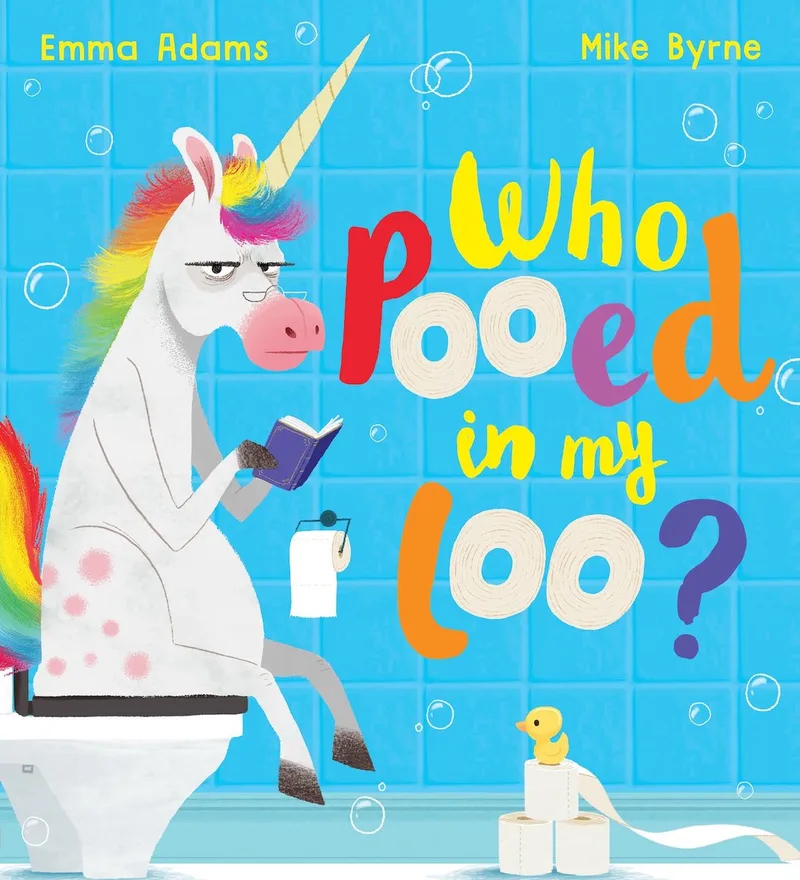 Who Pooed in my Loo? von Scholastic – Buchfoto