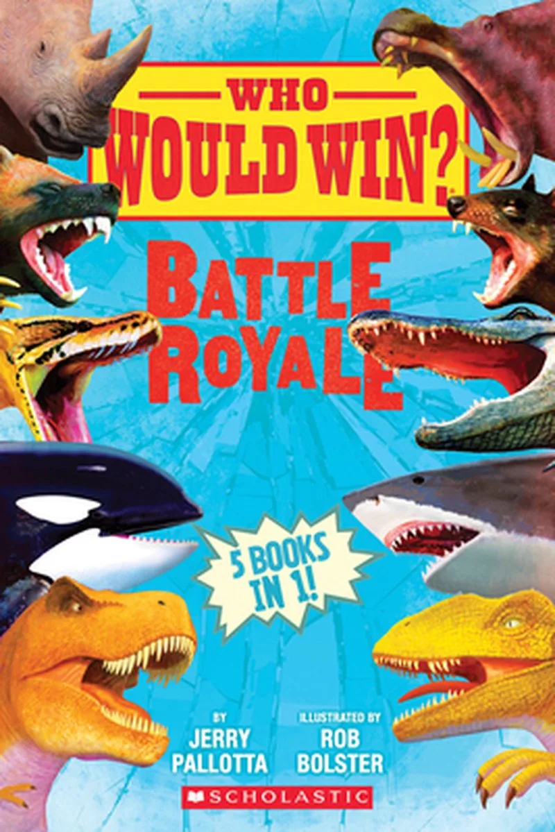 Who Would Win Battle Royale von Scholastic – Buchfoto