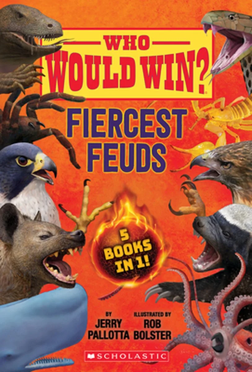 Who Would Win? von Scholastic – Buchfoto