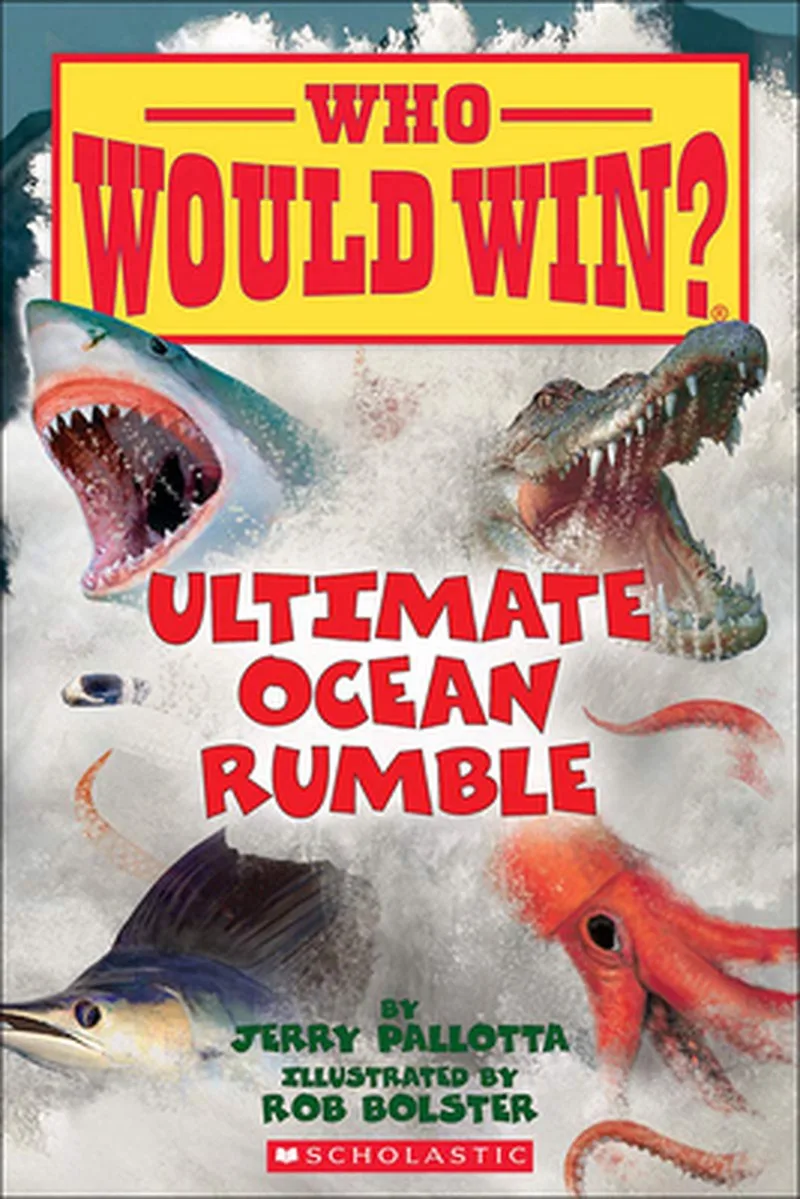 Who Would Win?- Ultimate Ocean Rumble (Who Would Win?) von Scholastic – Buchfoto