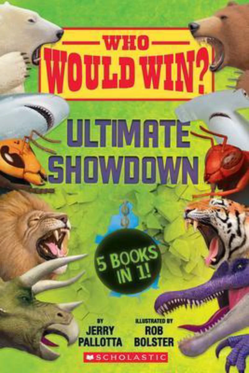 Who Would Win Ultimate Showdown von Scholastic – Buchfoto
