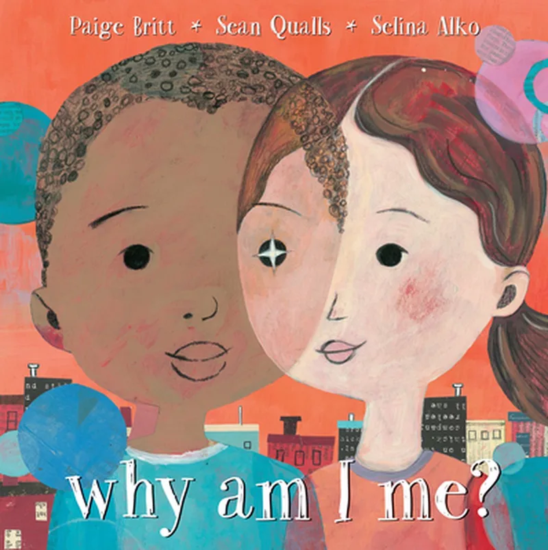 Why Am I Me? fra Scholastic – billede af bogen