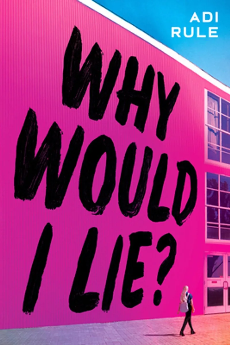 Why Would I Lie? de Scholastic – photo du livre