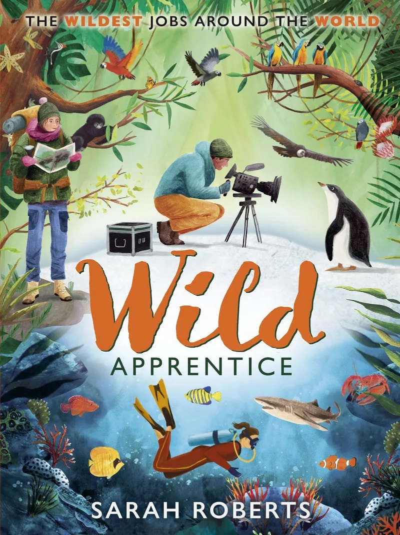 Wild Apprentice by Scholastic – book photo