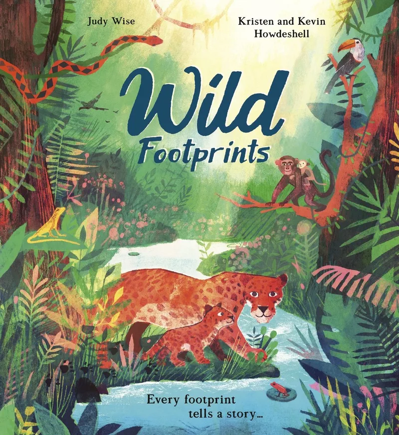 Wild Footprints by Scholastic – book photo