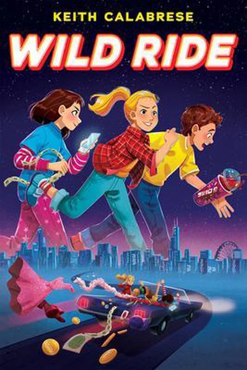 Wild Ride fra Scholastic – billede af bogen