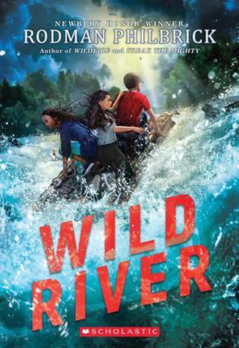 Wild River by Scholastic – book photo