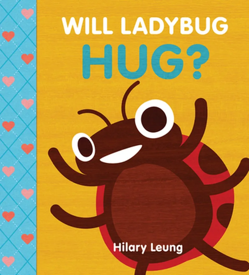 Will Ladybug Hug? de Scholastic – photo du livre