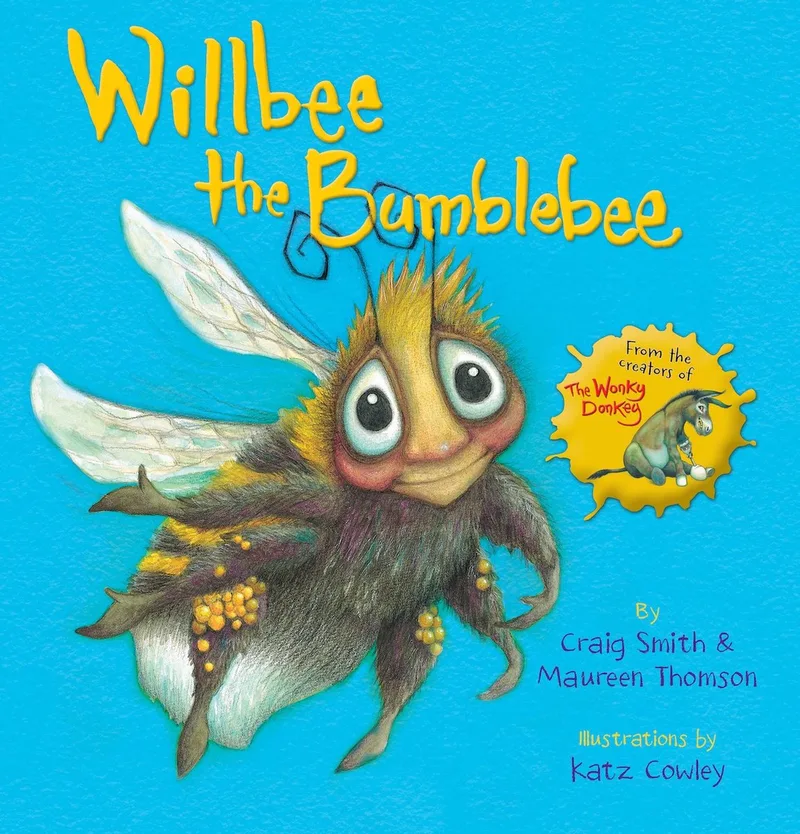 Willbee the Bumblebee de Scholastic – photo du livre