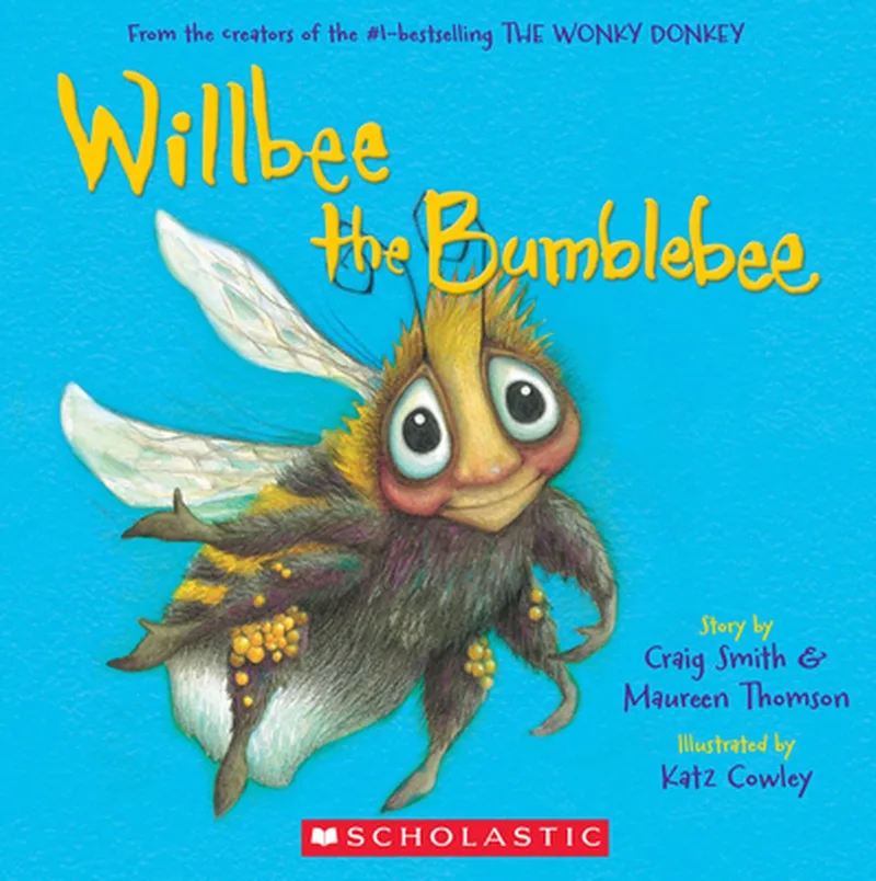 Willbee the Bumblebee von Scholastic – Buchfoto