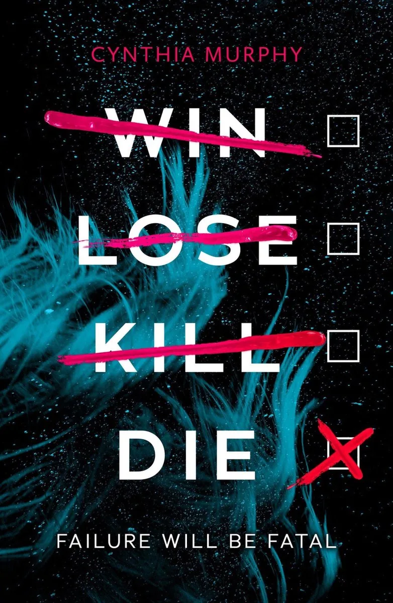 Win Lose Kill Die von Scholastic – Buchfoto