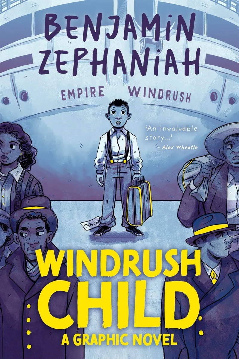 Windrush Child: Graphic Novel von Scholastic – Buchfoto