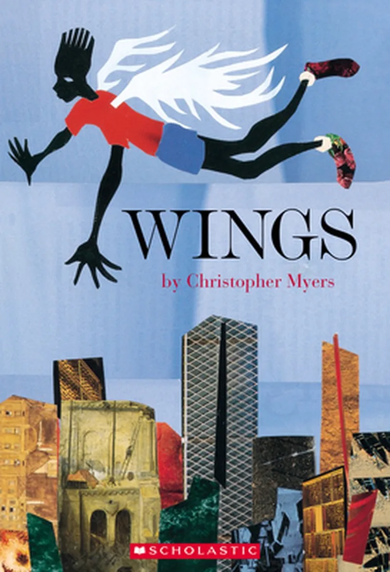 Wings von Scholastic – Buchfoto