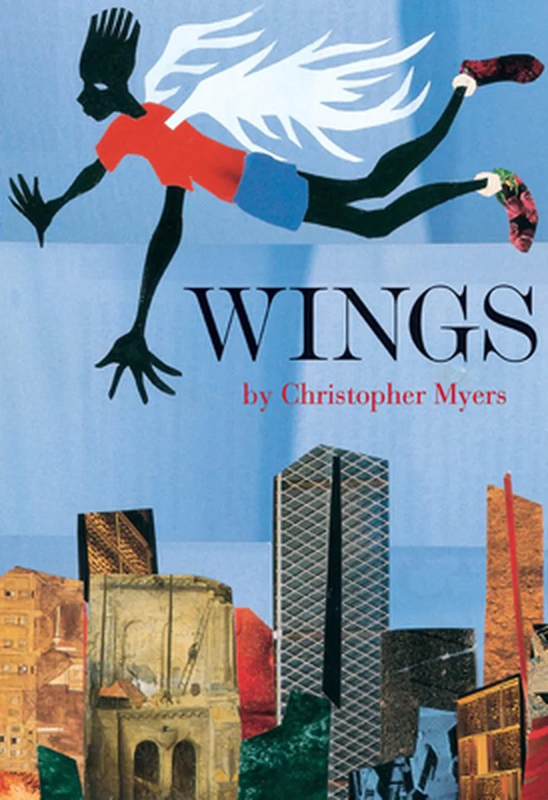 Wings von Scholastic – Buchfoto