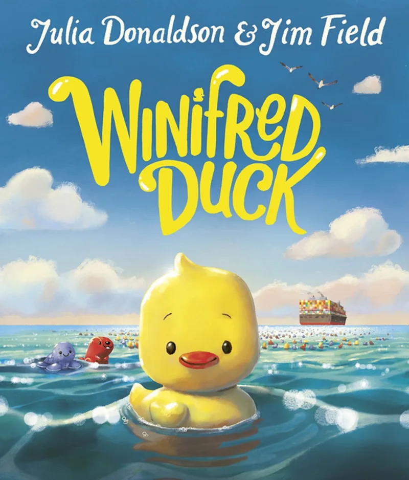Winifred Duck van Scholastic – boekfoto