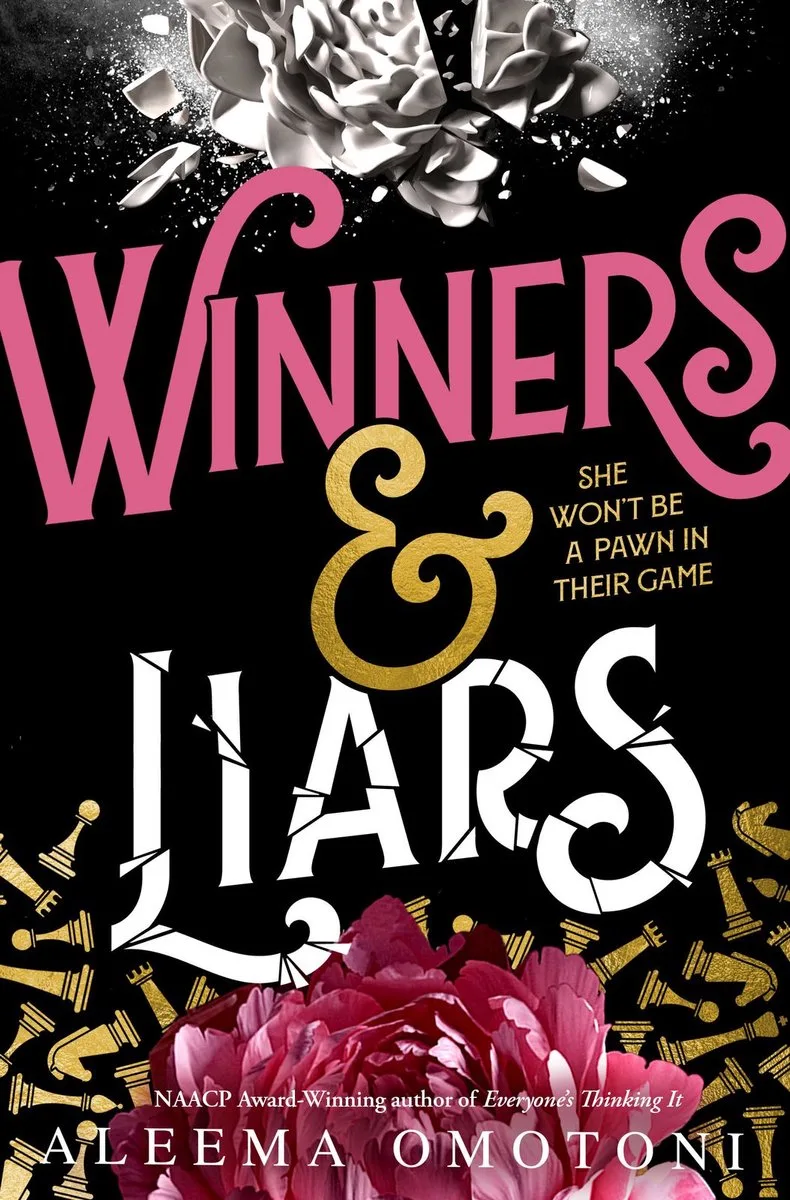 Winners and Liars von Scholastic – Buchfoto