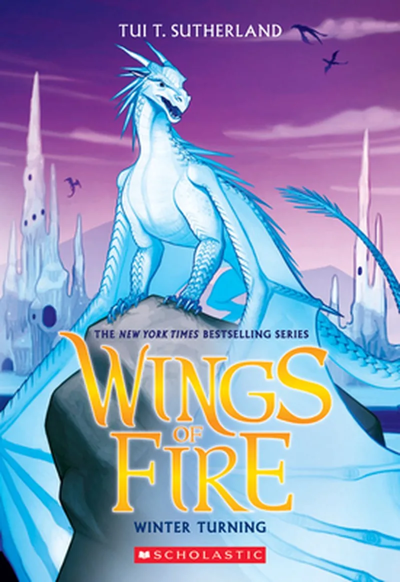 Winter Turning de Scholastic – photo du livre