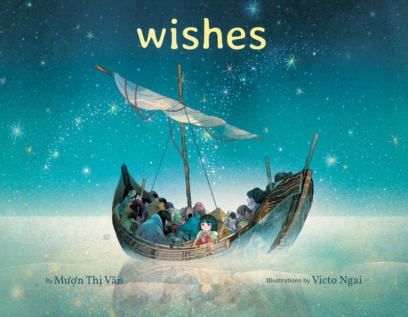 Wishes von Scholastic – Buchfoto