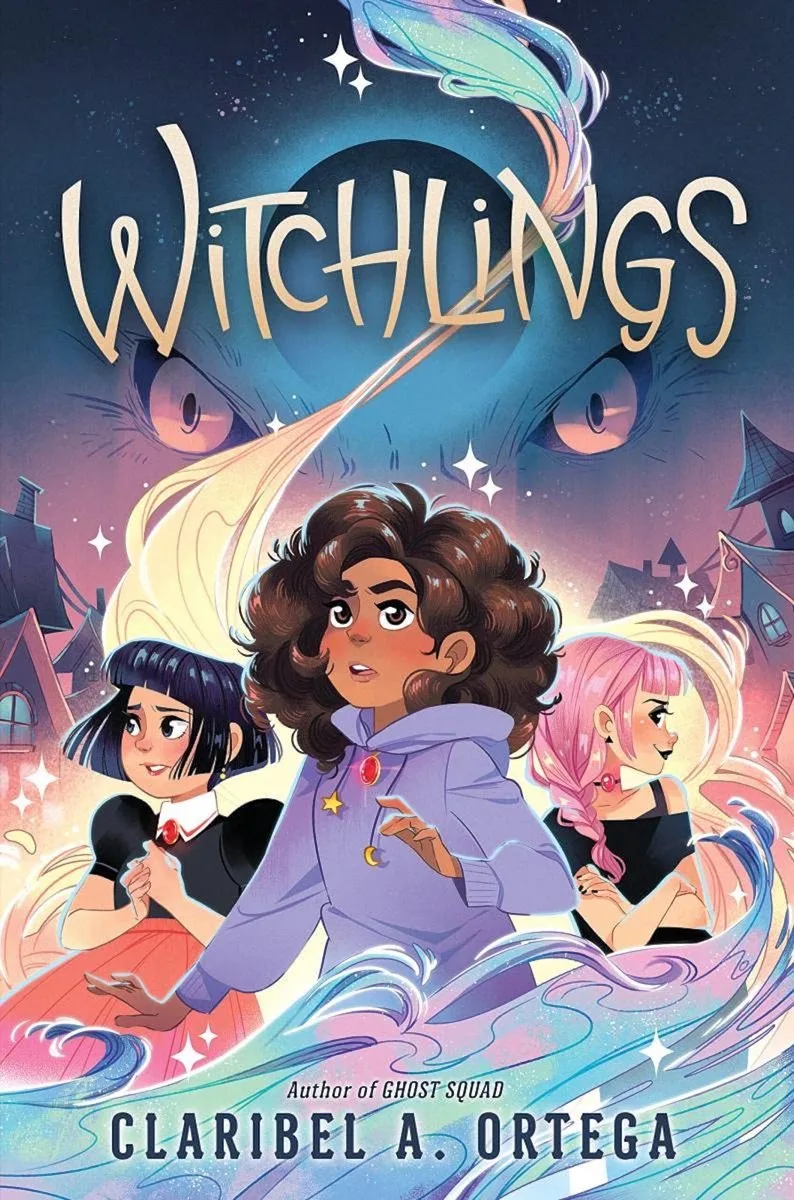 Witchlings von Scholastic – Buchfoto