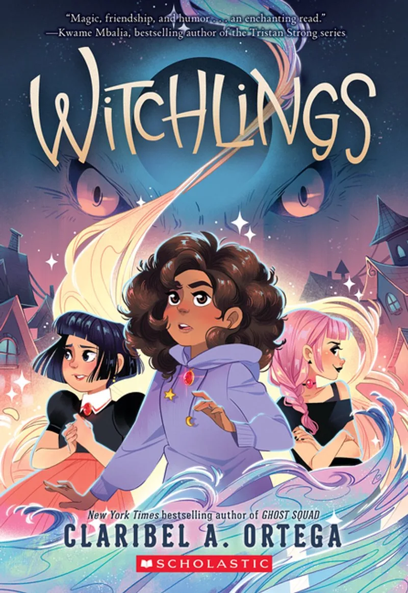 Witchlings van Scholastic – boekfoto