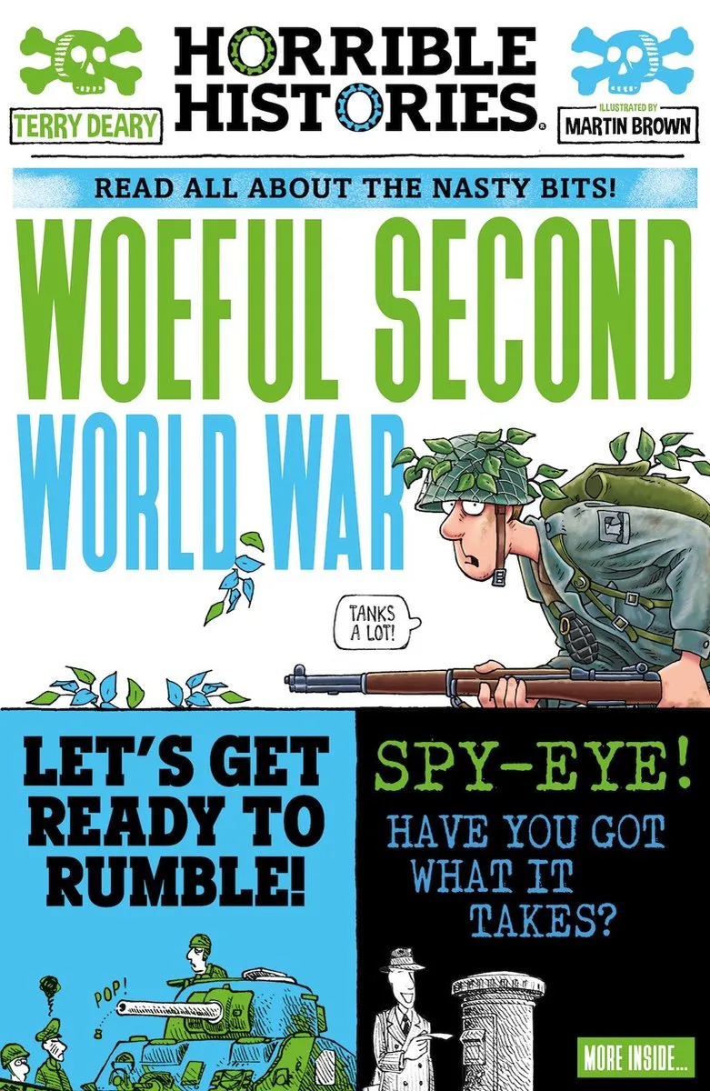 Woeful Second World War fra Scholastic – billede af bogen